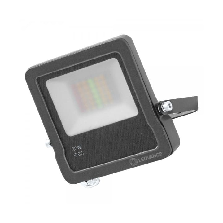 Smart WiFi Flood Spotlight 20W 12.5 cm - Dark gray - Ledvance