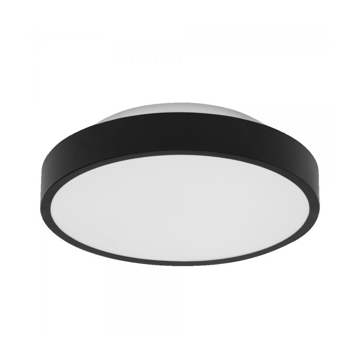 Ledvance Smart wifi orbis backlight round ceiling lamp Ø35 Black