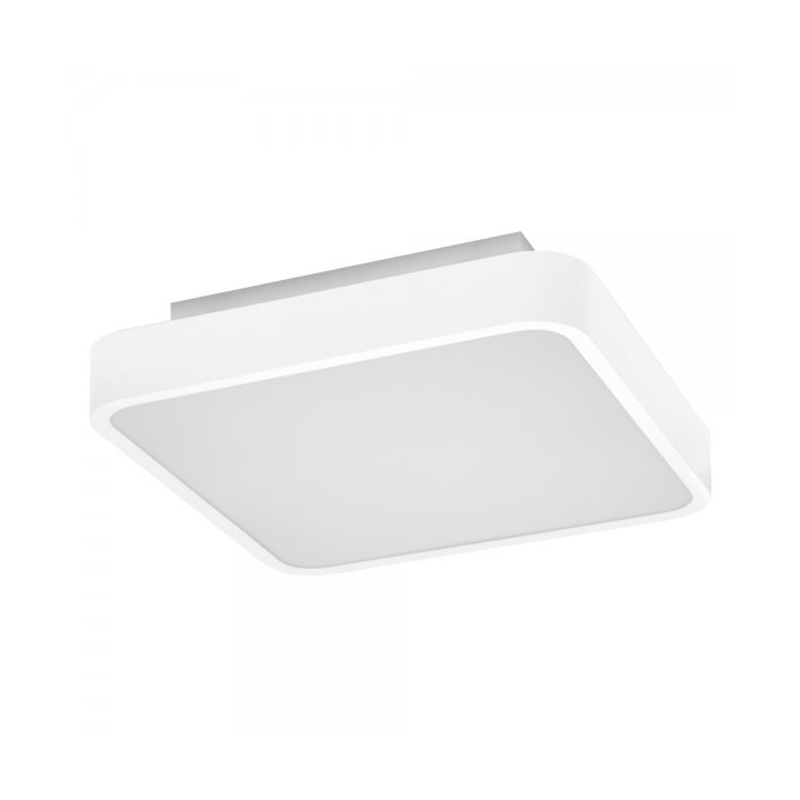 Ledvance Smart wifi orbis backlight square ceiling lamp 35 cm White