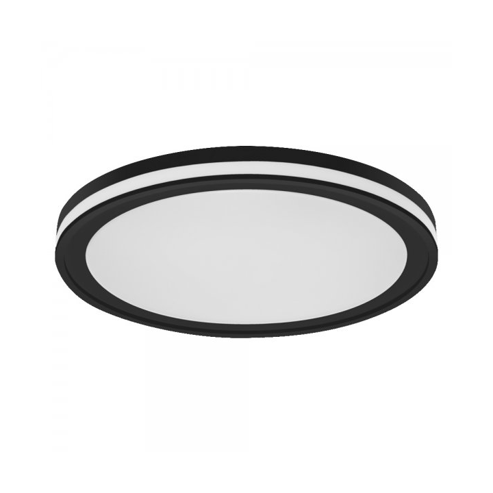 Ledvance Smart WiFi Orbis Circle Ceiling Lamp Ø46 cm Black