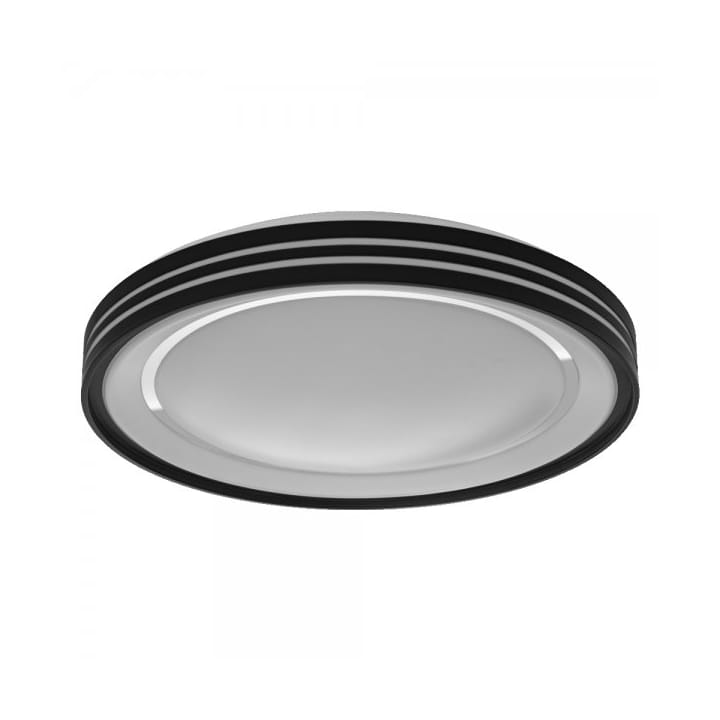 Smart WiFi Orbis Jaden Round Ceiling Lamp Ø50 cm, Black Ledvance