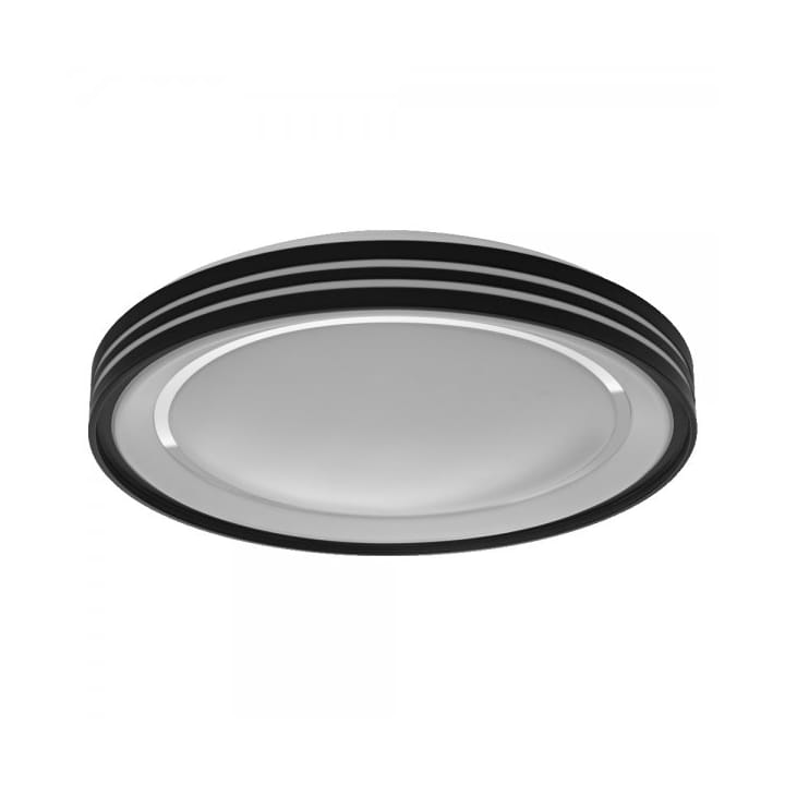 Smart WiFi Orbis Jaden Round Ceiling Lamp Ø50 cm - Black - Ledvance