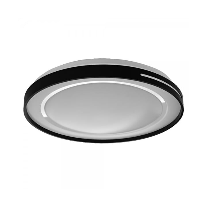 Smart WiFi Orbis Lisa Round Ceiling Lamp Ø50 cm, Black Ledvance