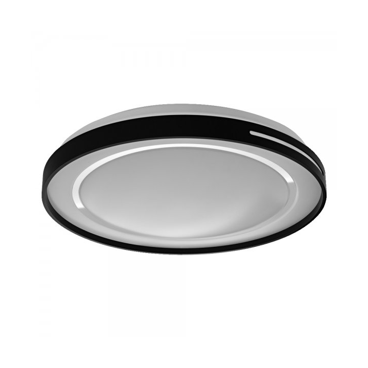 Ledvance Smart WiFi Orbis Lisa Round Ceiling Lamp Ø50 cm Black