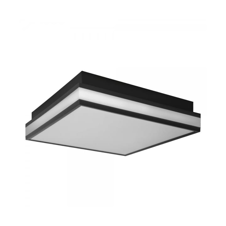 Smart wifi orbis magnet ceiling lamp 30X30 cm - Black - Ledvance