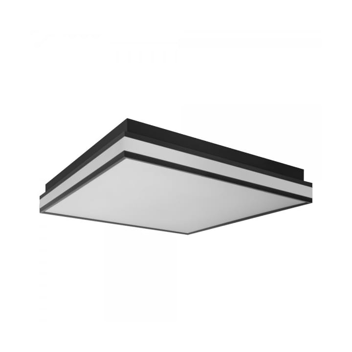 Smart wifi orbis magnet ceiling lamp 45X45 cm, Black Ledvance