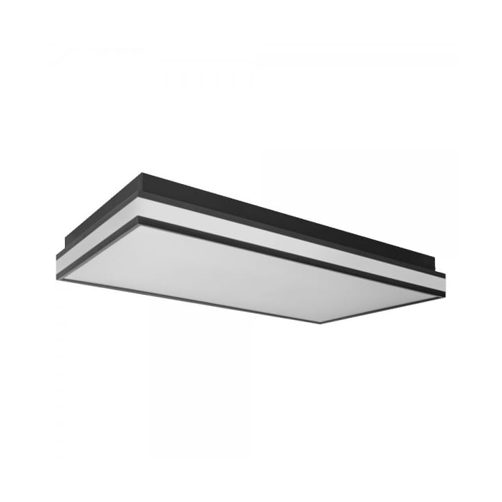 Smart wifi orbis magnet ceiling lamp 60X60 cm, Black Ledvance