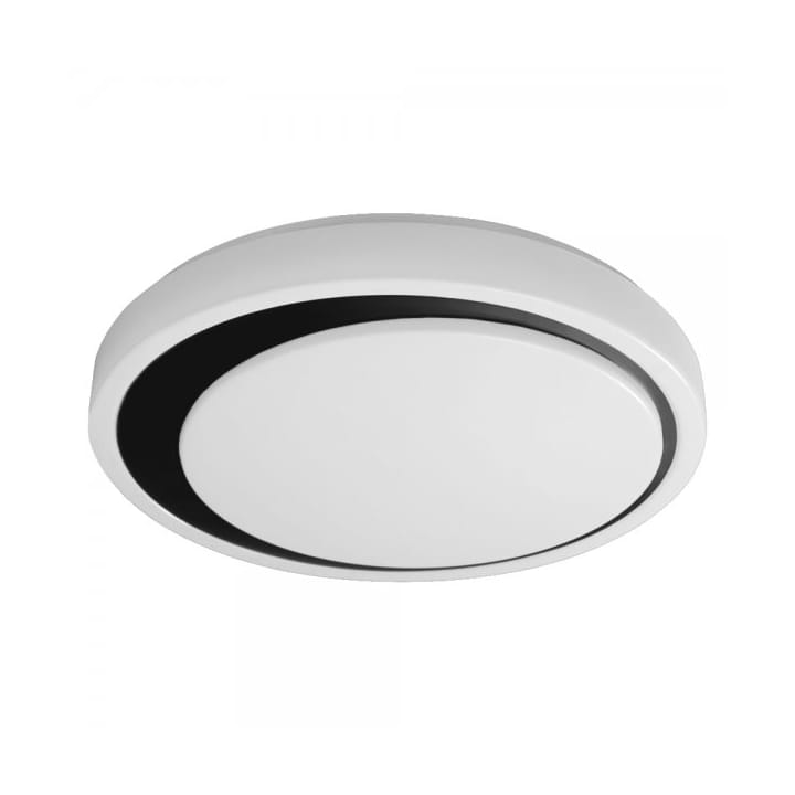 Smart wifi orbis moon ceiling lamp Ø48 cm, Black Ledvance