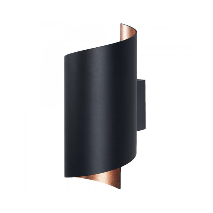 Smart wifi orbis twist wall lamp 23X12.7 cm, Black Ledvance
