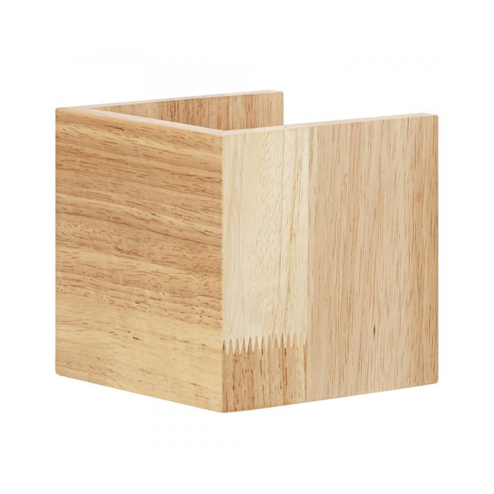 Smart wifi orbis wood wall lamp 11X11 cm, Wood Ledvance