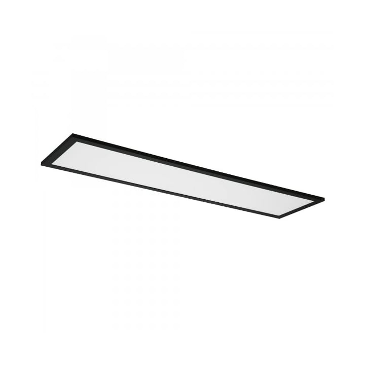 Smart wifi Planon Plus backlight ceiling lamp 100x25 cm, Black Ledvance