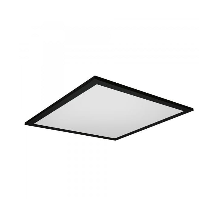 Smart wifi Planon Plus backlight ceiling lamp 45x45 cm, Black Ledvance