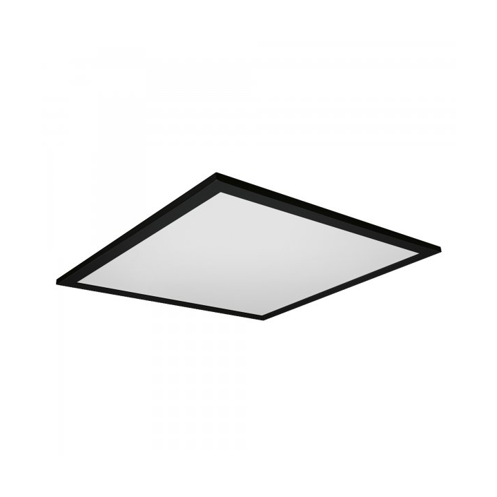 Ledvance Smart wifi Planon Plus backlight ceiling lamp 45x45 cm Black