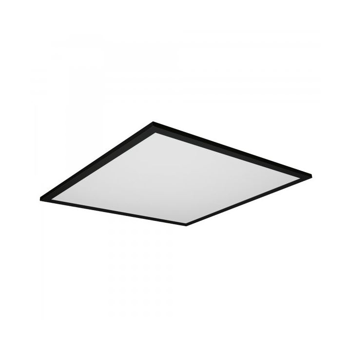 Ledvance Smart wifi Planon Plus backlight ceiling lamp 60x60 cm Black