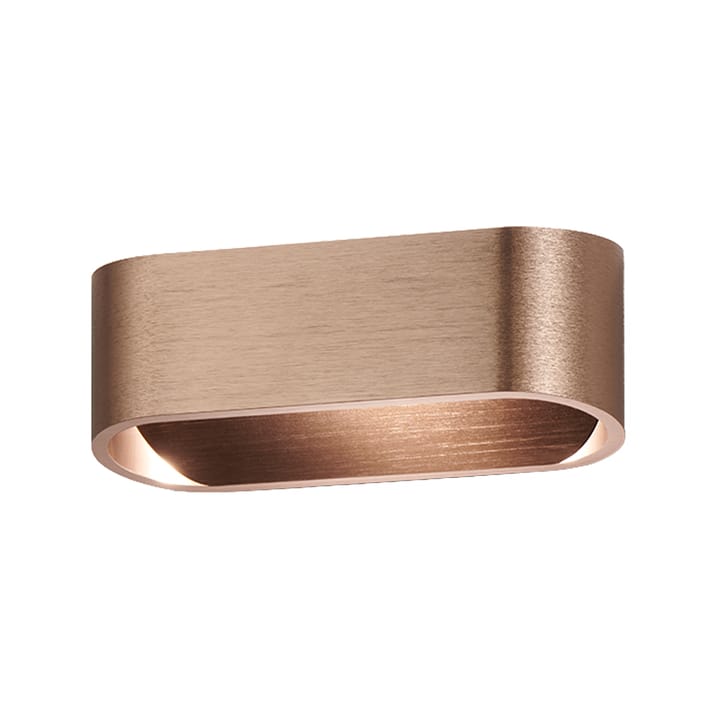 Aura W1 vägglampa, rose gold Light-Point