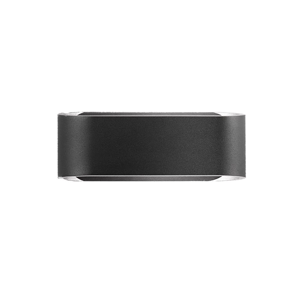 Light-Point Aura W1 Wandleuchte Black