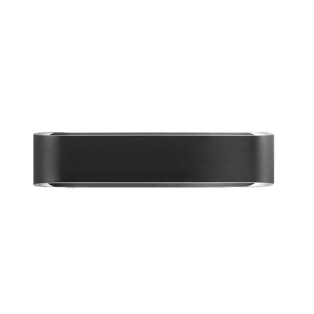 Light-Point Aura W2 wall lamp Black