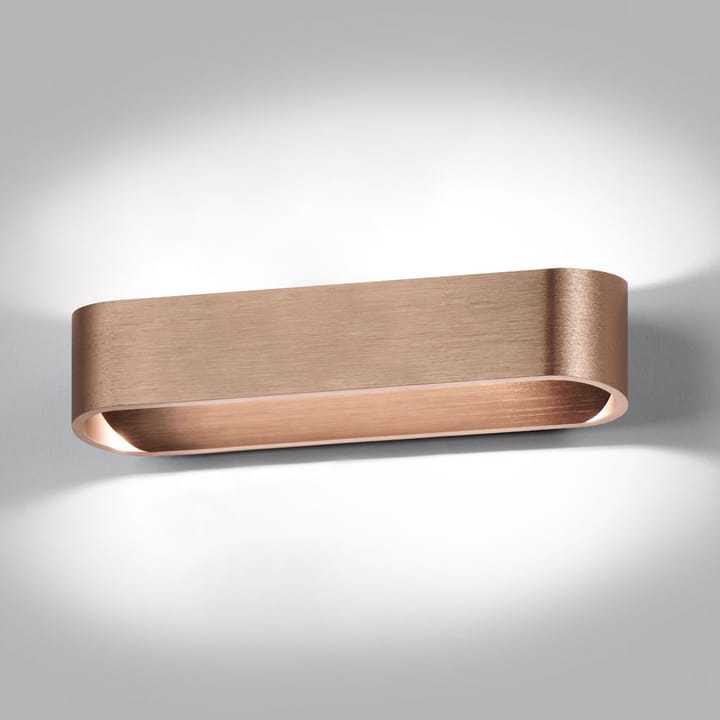 Aura W2 Wandleuchte, Rose gold Light-Point