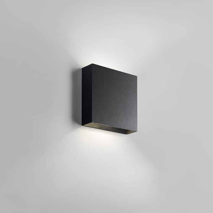 Compact W1 Up/Down vägglampa, black, 2700 kelvin Light-Point