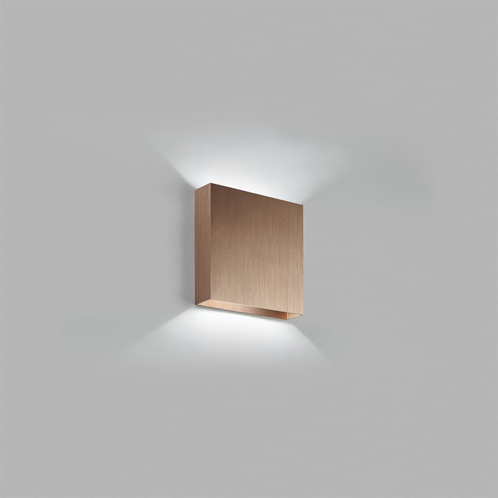 Compact W1 Up/Down vägglampa, rose gold, 2700 kelvin Light-Point