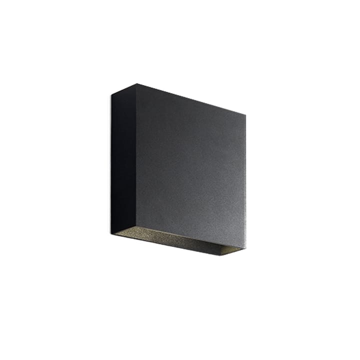 Compact W1 Up/Down wall lamp, Black, 2700 kelvin Light-Point