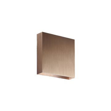 Compact W2 Up/Down wall lamp - Rose gold, 2700 kelvin - Light-Point