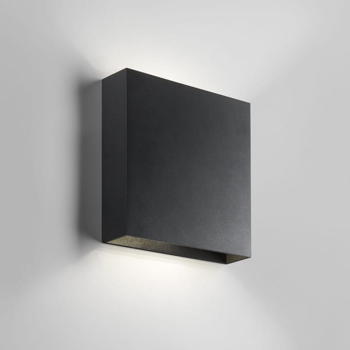 Compact W3 Up/Down wall lamp, Black Light-Point