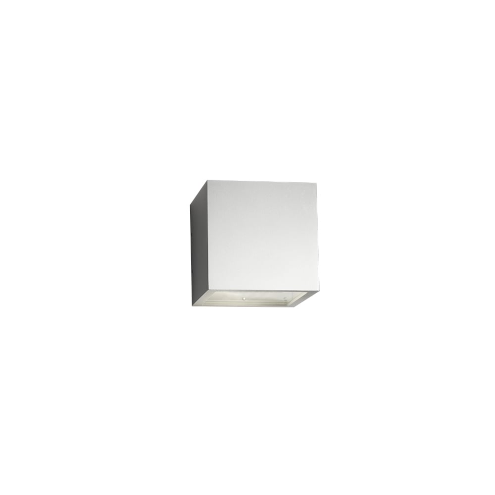 Light-Point Cube Down wall lamp White