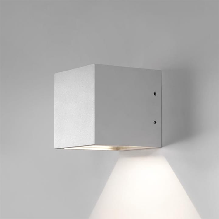 Cube Down wall lamp, White Light-Point