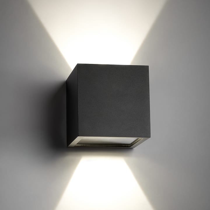 Cube Up/Down wall lamp, Black Light-Point