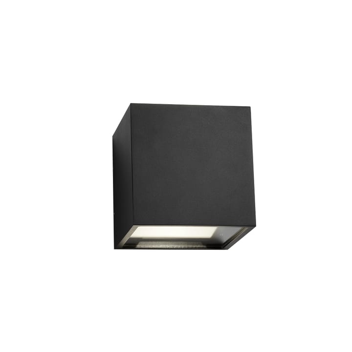 Cube XL Up/Down vägglampa, black, led Light-Point