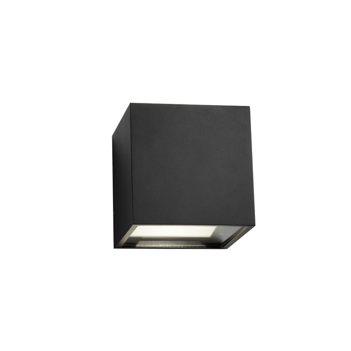 Cube XL Up/Down wall lamp, Black, led Light-Point