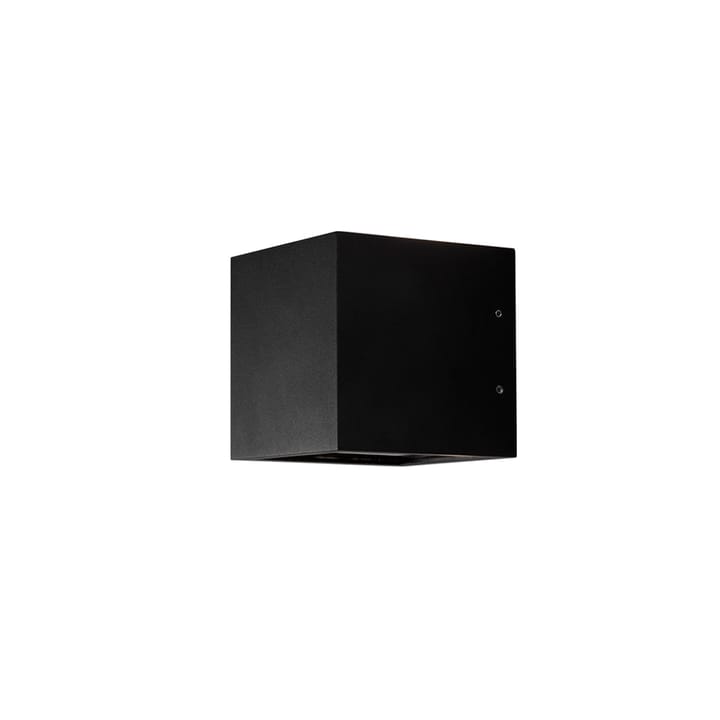 Cube XL Up/Down Wandleuchte, Black Light-Point