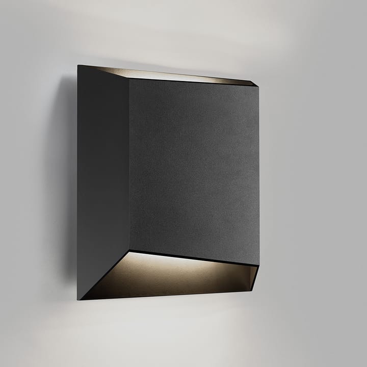 Facet W2 wall lamp, Black Light-Point