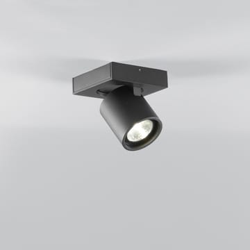Focus 1 wall and ceiling lamp - Black, 3000 kelvin - Light-Point