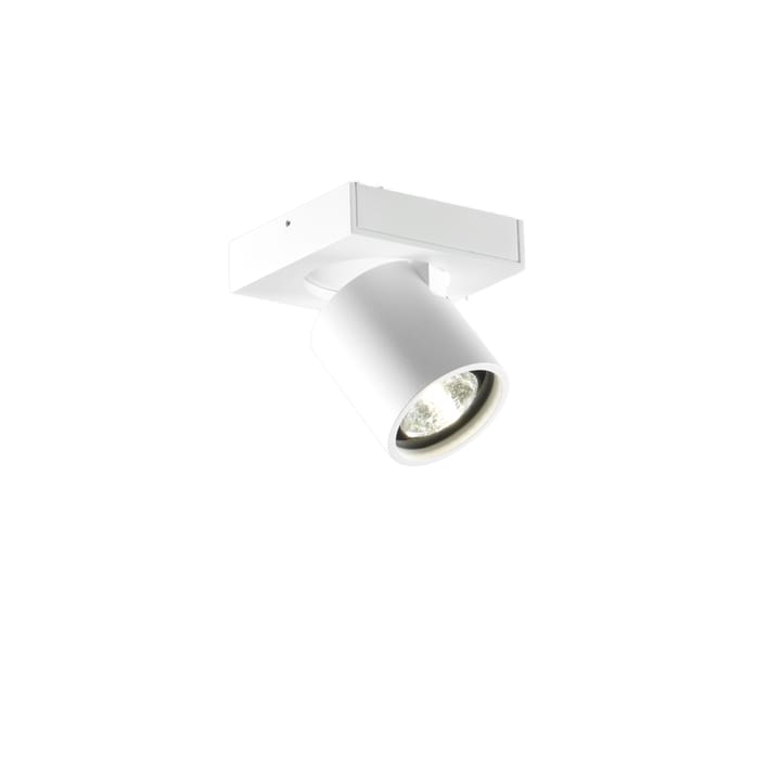 Focus 1 wall and ceiling lamp, White, 2700 kelvin Light-Point