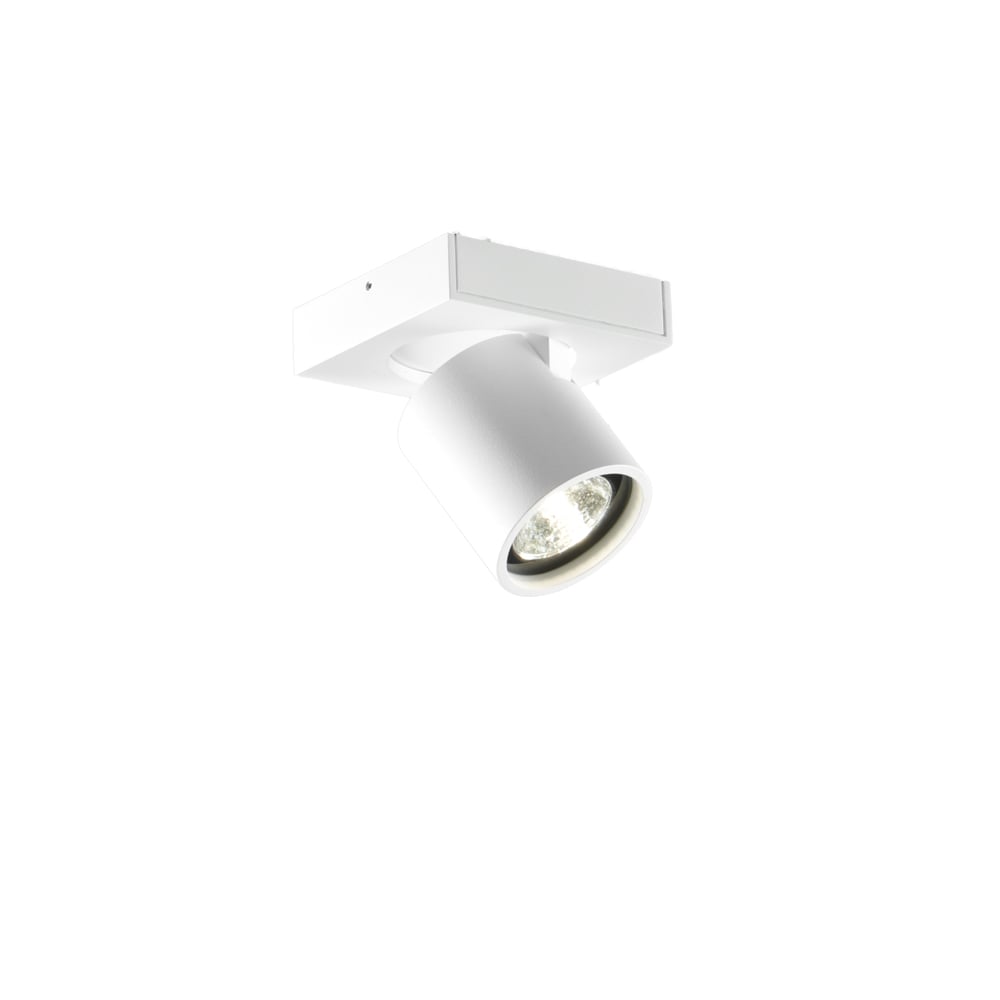 Light-Point Focus 1 wall and ceiling lamp White, 3000 kelvin