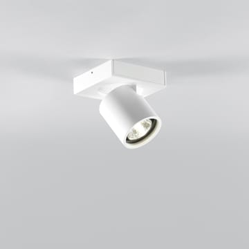 Focus 1 wall and ceiling lamp - White, 3000 kelvin - Light-Point