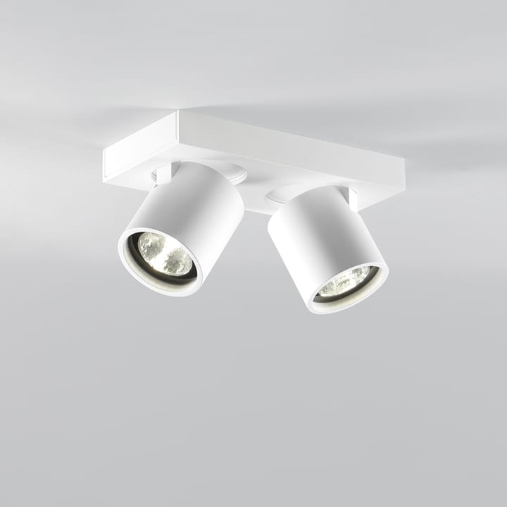 Focus 2 wall and ceiling lamp, White, 2700 kelvin Light-Point