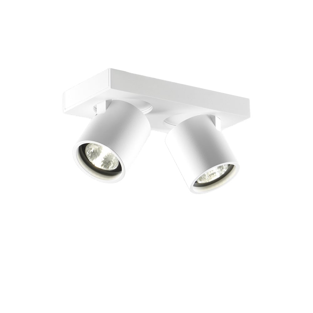 Light-Point Focus 2 wall and ceiling lamp White, 3000 kelvin