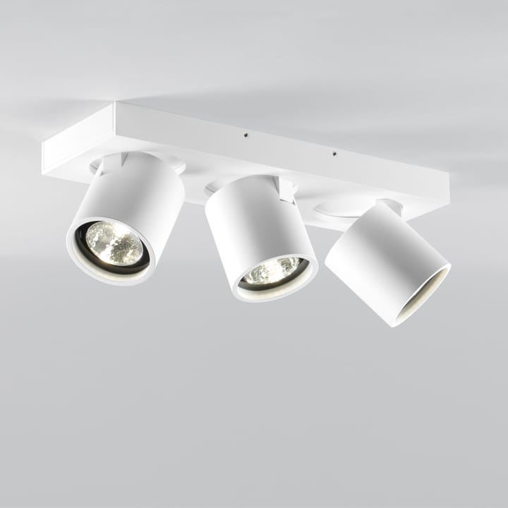 Focus 3 wall and ceiling lamp, White Light-Point