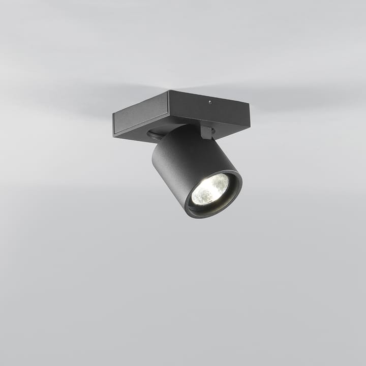 Focus Mini 1 wall and ceiling lamp, Black, 2700 kelvin Light-Point