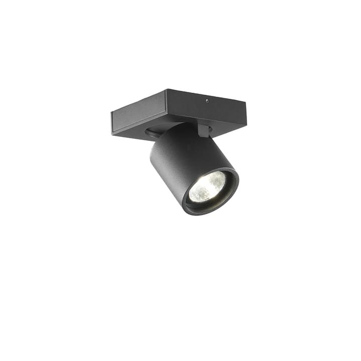 Focus Mini 1 wall and ceiling lamp, Black, 3000 kelvin Light-Point