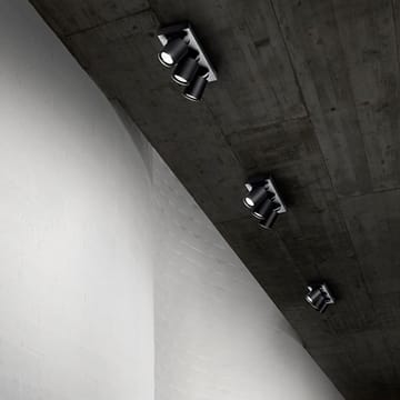 Focus Mini 1 wall and ceiling lamp - Black, 3000 kelvin - Light-Point