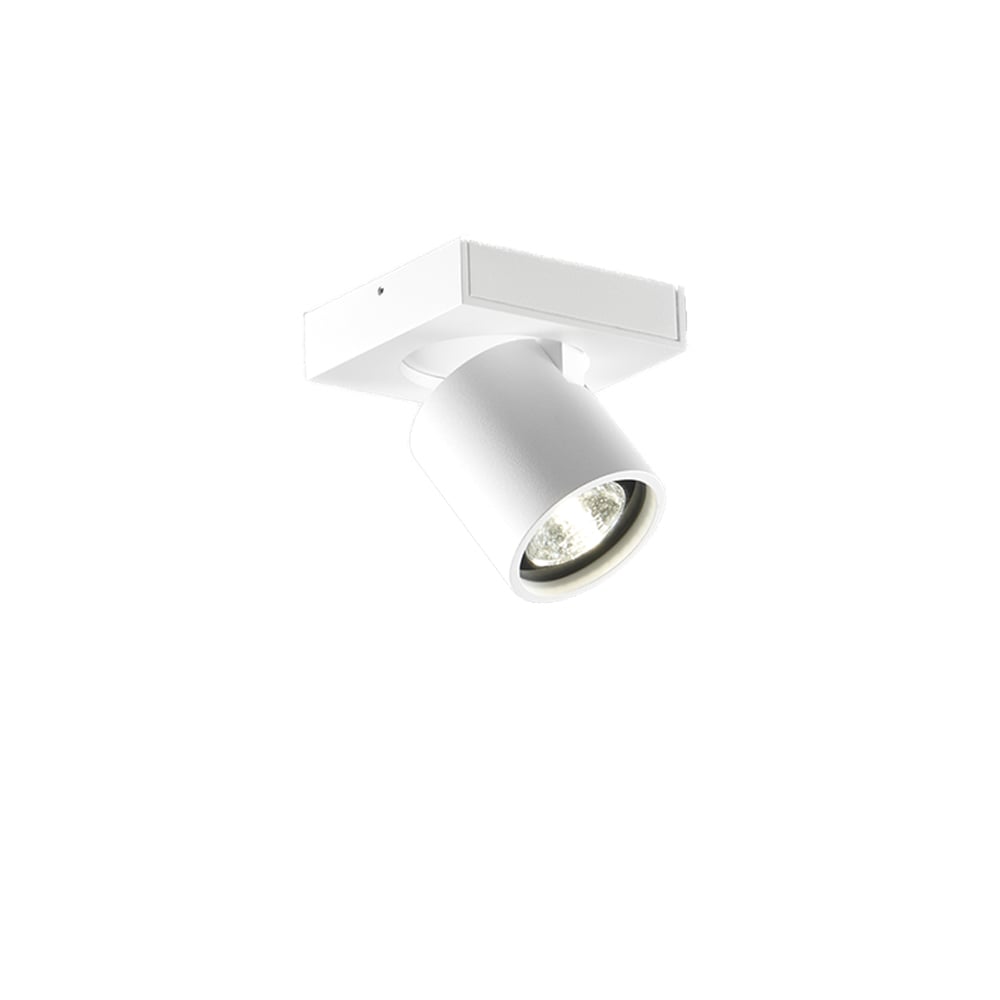 Light-Point Focus Mini 1 wall and ceiling lamp White, 2700 kelvin