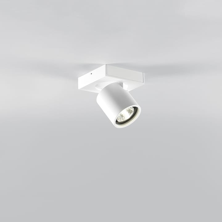 Focus Mini 1 wall and ceiling lamp, White, 3000 kelvin Light-Point