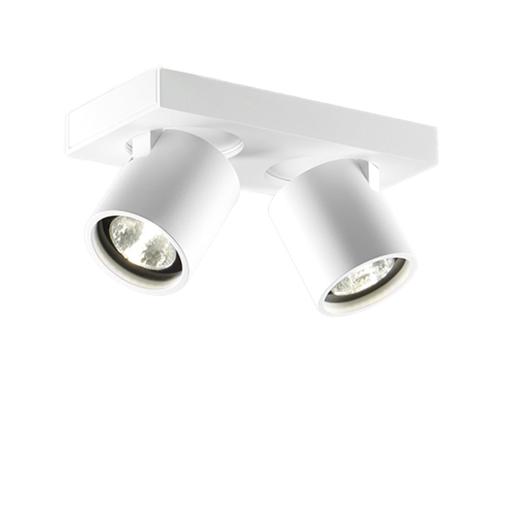 Light-Point Focus Mini 2 wall and ceiling lamp White, 2700 kelvin