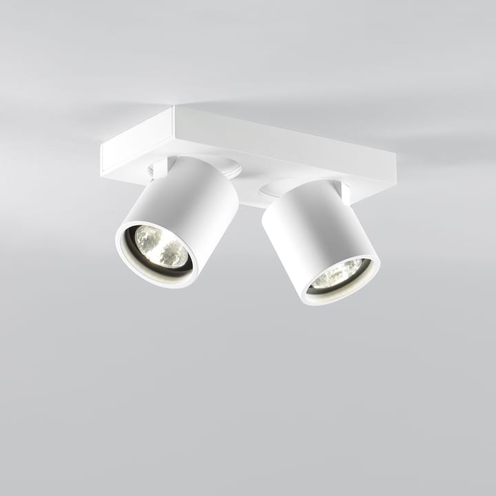 Focus Mini 2 wall and ceiling lamp, White, 2700 kelvin Light-Point