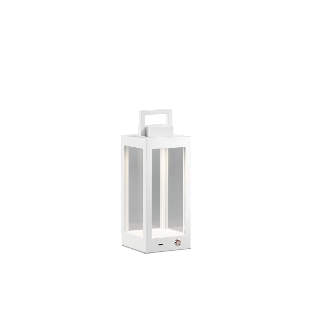 Light-Point Lantern T2 table lamp White