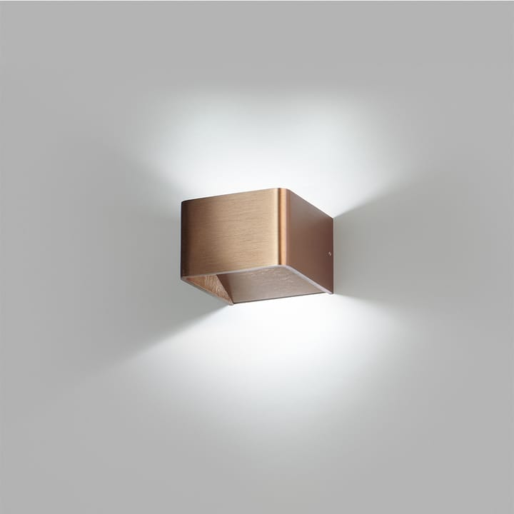 Mood 1 wall lamp, Rose gold, 2700 kelvin Light-Point